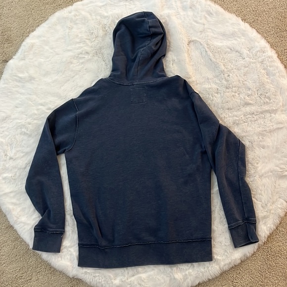 Unisex Hollister dark blue sweatshirt - Picture 4 of 4